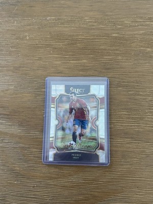 2017-18 Panini Select Pedro Equalizers #EQ-10 Spain