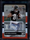 2025 Donruss Optic Jayden Higgins Base (RAW)