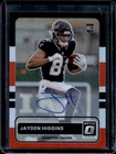 2025 Donruss Optic Jayden Higgins Base (RAW)