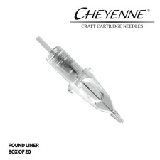 Cheyenne Hawk Craft Cartridge Tattoo Needles - Box of 20 - 13 Round Liner