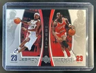2005-06 Upper Deck Michael Jordan LeBron James Jordan/LeBron #LJMJ6 USA