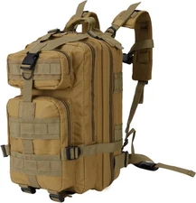 Tactical Backpack for Men Small Military Molle Backpack 30L Rucking Backpack