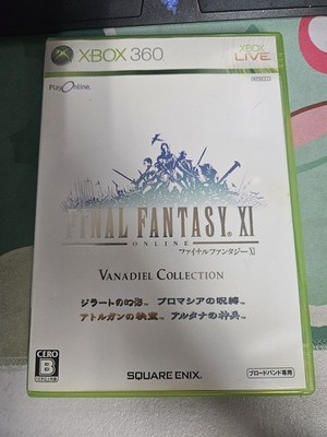 Final Fantasy XI 11 Vana'diel Collection Xbox 360 JAPAN JAPANESE JP IMPORT