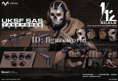 Pre-order VTS TOYS VM059 1/12 UK SAS Task Force Specter Action Figure Model Toy