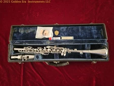 Martin Handcraft Metal Clarinet Circa 1933