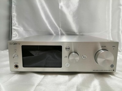 Sony HAP-S1 High Resolution Music Player System Silver Good GP
