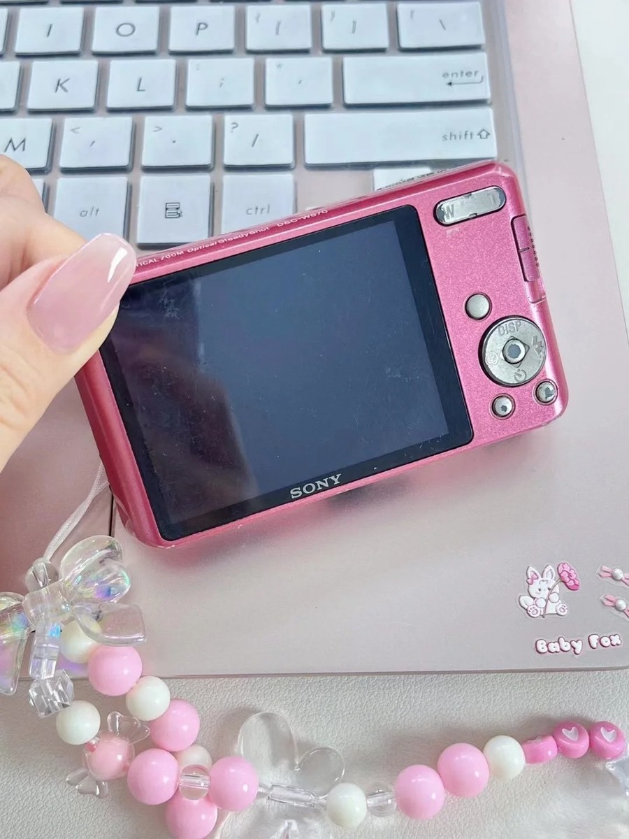 【動作品】SONY Cyber-shot DSC-W570D PINK s-l400.jpg