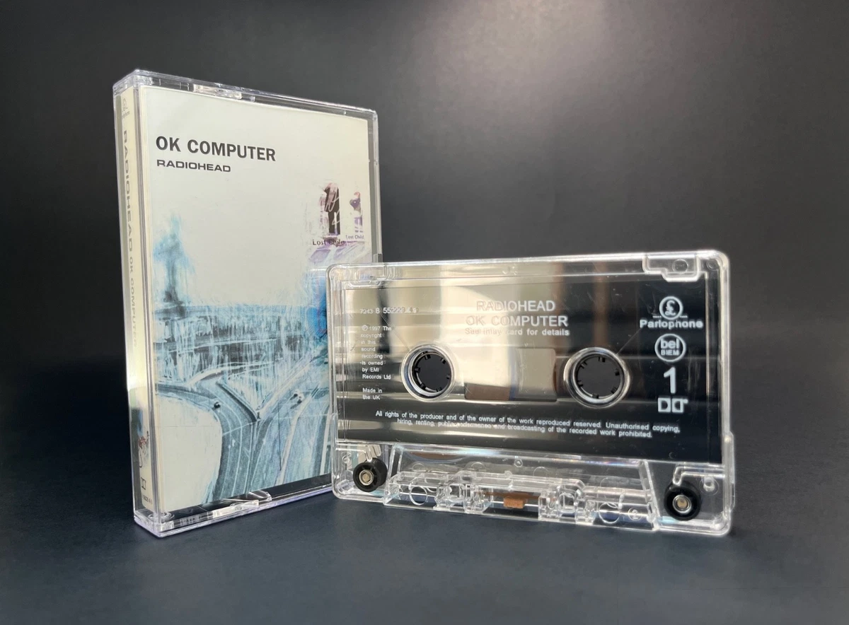 Radiohead Music Cassettes for sale | eBay