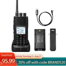 Ailunce H1 DMR Dual Band APRS/GPS Long Range Radio Single Frequency Repeater