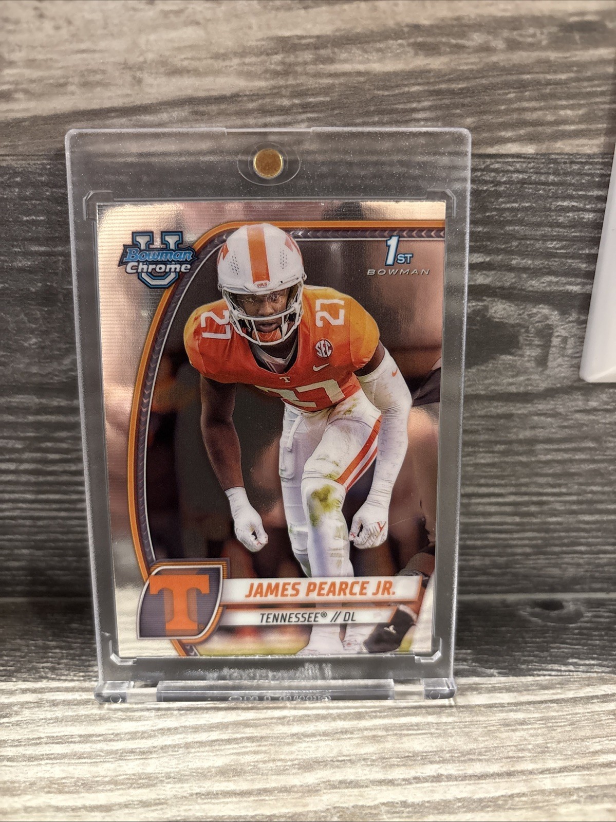 2024 Bowman U Chrome James Pearce Jr 1st Bowman