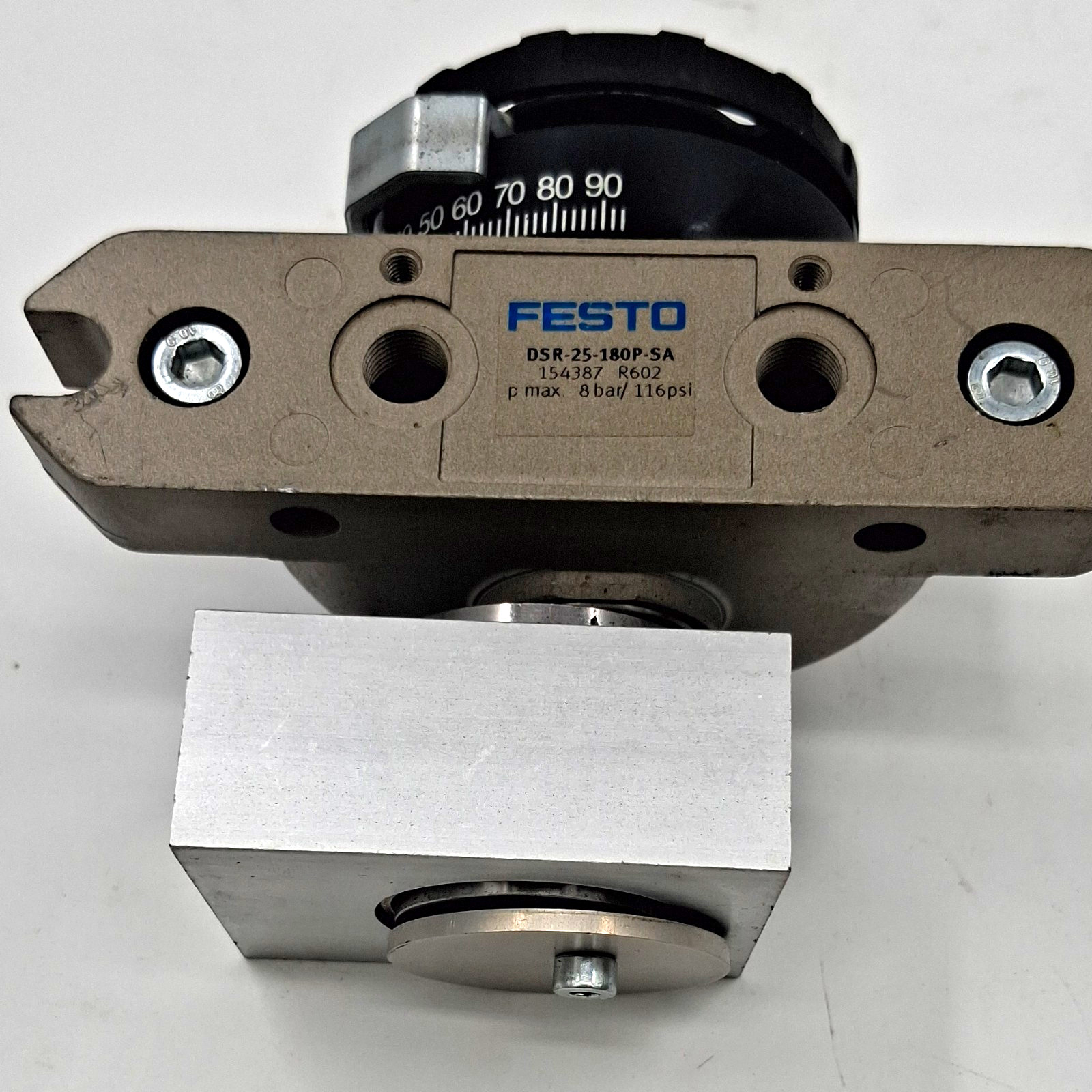 Festo DSR-25-180P-SA Vane Style Rotary Actuator 180 Degree Rotation