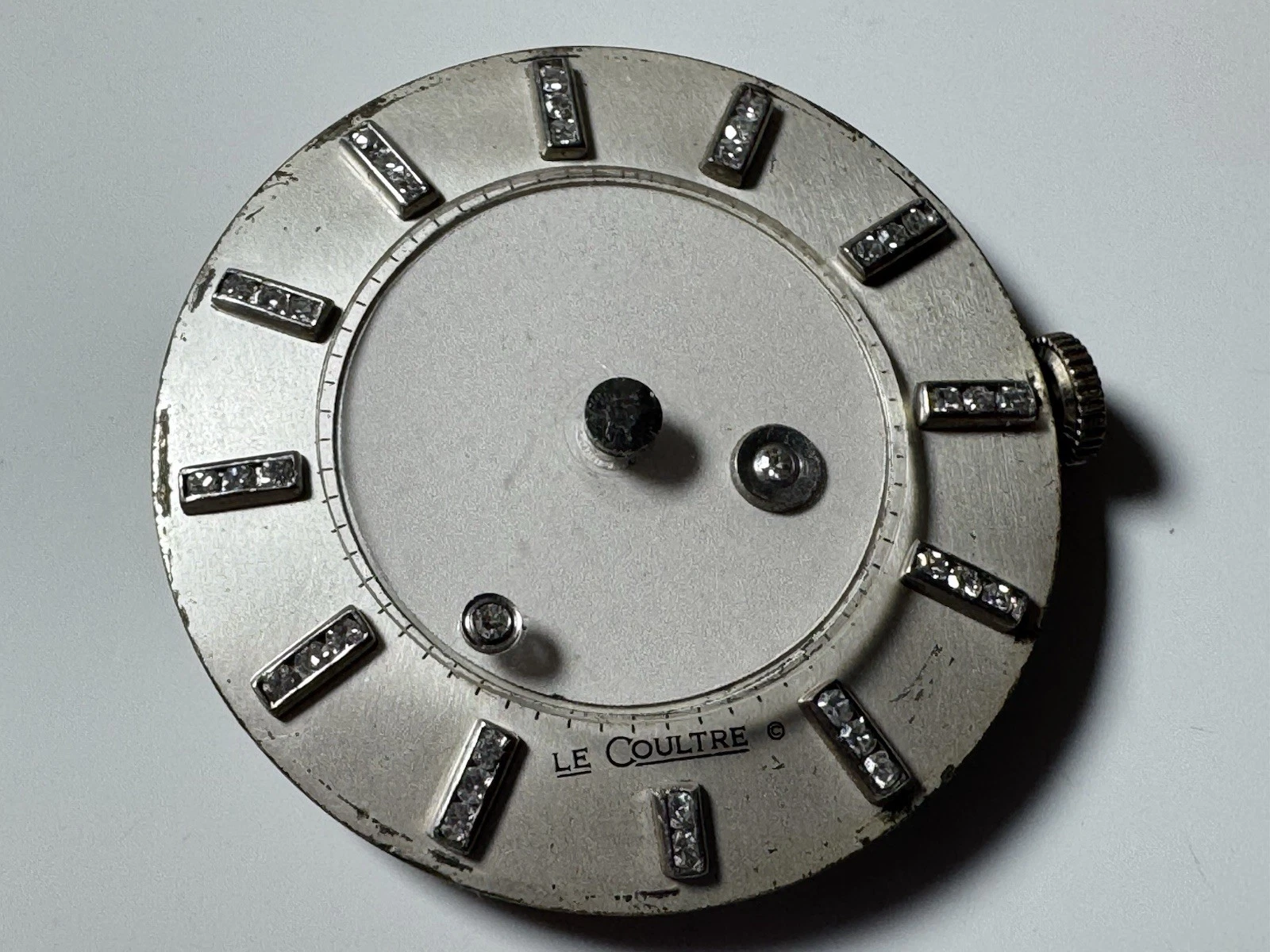 Vacheron Constantin — lecoultre vacheron constantin mystery dial watch movement