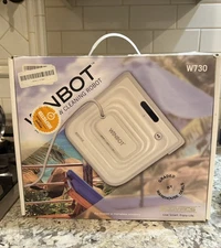 Ecovacs Winbot W730 Smart Robotic Window Cleaning with Remote Control Vl01