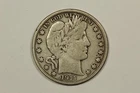 1911-D Barber Half Dollar
