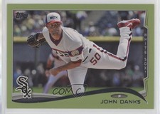 2014 Topps Retail Green John Danks #395 0u0