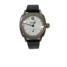 VAGUE WATCH CO. Quartz Analog Leather Watch White Coussins 12 Used