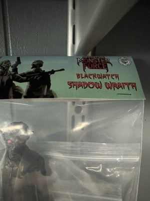 Operation Monster Force 1:12 BLACKWATCH SHADOW WRAITH 6  ZOLOCON EXCLUSIVE
