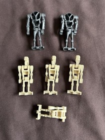 LEGO Star Wars Droids Battle Pack 7654 - Used 2007 Incomplete