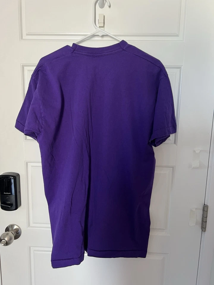 A46-Vintage John Stockton Utah Jazz Purple T-Shirt XL NBA Western Conference - Image 4 of 4