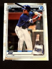 2020 Bowman Chrome 1st PROSPECT ROOKIE Jhon Diaz, item 1