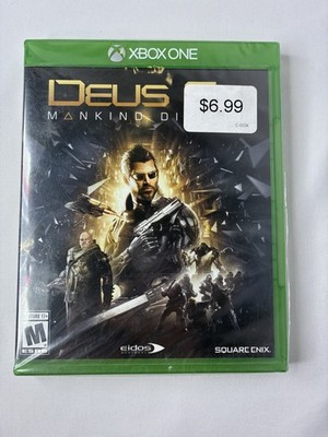 Square Enix Deus Ex: Mankind Divided Xbox One M Mature Deus Ex Series