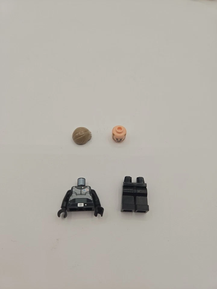 LEGO Star Wars Minifigura Agente Alexsandr Kallus Con Pelo sw0647 - Juego 75106 Foto 3 de 3