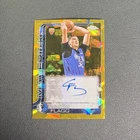 Cooper Flagg 2025-26 Topps Chrome Sapphire RC True Gold Auto /50 TCAR-CF 121927