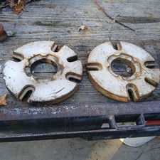Simplicity, Cub Cadet, John Deere, Others Garden Tractor Wheel Weights 13 1/2
