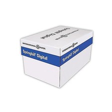 Springhill 11 x 17 Green Colored Cardstock Paper, 67lb/ 147gsm, 1000 Sheets