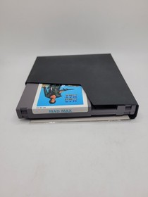 Mad Max - Nintendo Entertainment System NES - W/ Dust Sleeve & Manual - Tested!