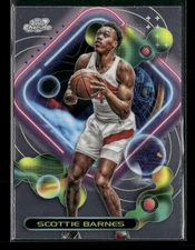 2023-24 Topps Chrome Cosmic Scottie Barnes Toronto Raptors #129