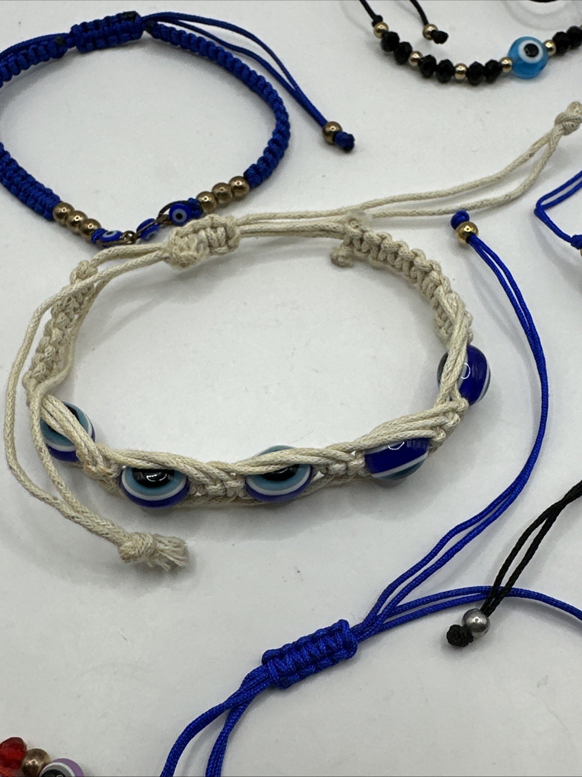 Evil eye String Protection Lucky Macrame Women Me… - image 5