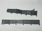 1985 GI Joe USS Flagg Top Deck Railing-Set Of 2-AS-IS Vintage Hasbro-Carrier
