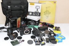 SONY alpha A7S II ILCE7SM2 Digital 4K Camera - 3 LENS, CAGE, MIC, LIGHT, GRIP SD