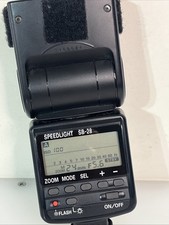 Nikon Speedlight SB-28 Shoe Mount Flash