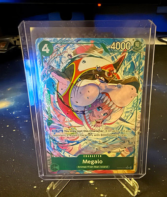 Bandai One Piece TCG Megalo EB04-018 Foil ENG