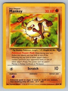 Mankey 55/64 Jungle