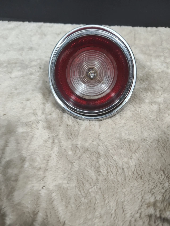 Chevrolet Guide 1955 vintage lente trasera inversa cromada - pieza clásica Foto 3 de 4