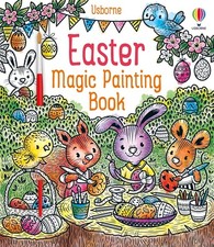 Easter Magic Painting Book by Abigail Wheatley Paperback