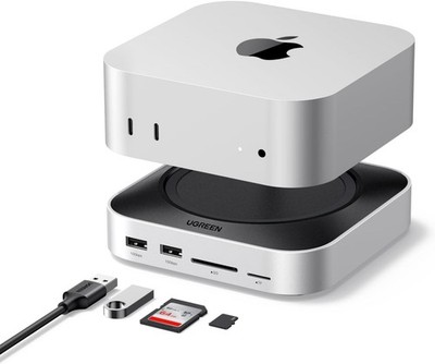 Apple Mac Mini M4 2024 - 10/10-Core, 16GB RAM , 4TB SSD , silber, MwSt.   NEU  