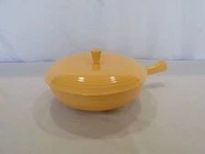 VINTAGE FIESTA WARE PROMOTIONAL FRENCH CASSEROLE