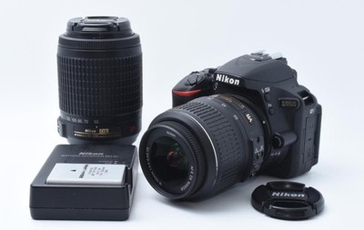 Nikon D5500 18-55 VR II ➕AF-S DX18-200 Mint