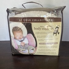JJ Cole Carseat Stroller Cushion Reversible Body Support Pink New