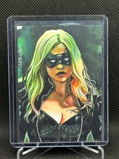 Cryptozoic DC Comics Arrow Season 4 Artist Proof Sketch Card Carlos Cabaleiro AP