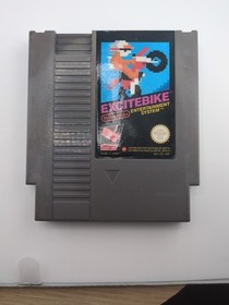 NES Games Sword Master, Anticipation And Excitebike Bundle Nintendo 