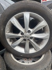 NISSAN NOTE 16" ALLOY WHEEL And Tyres 195 55 R16 6JX16