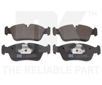 Nk Bremsbelagsatz BrembeläGe Vorderachse FüR Bmw 3Er E46 + Z4 E85 Roadster