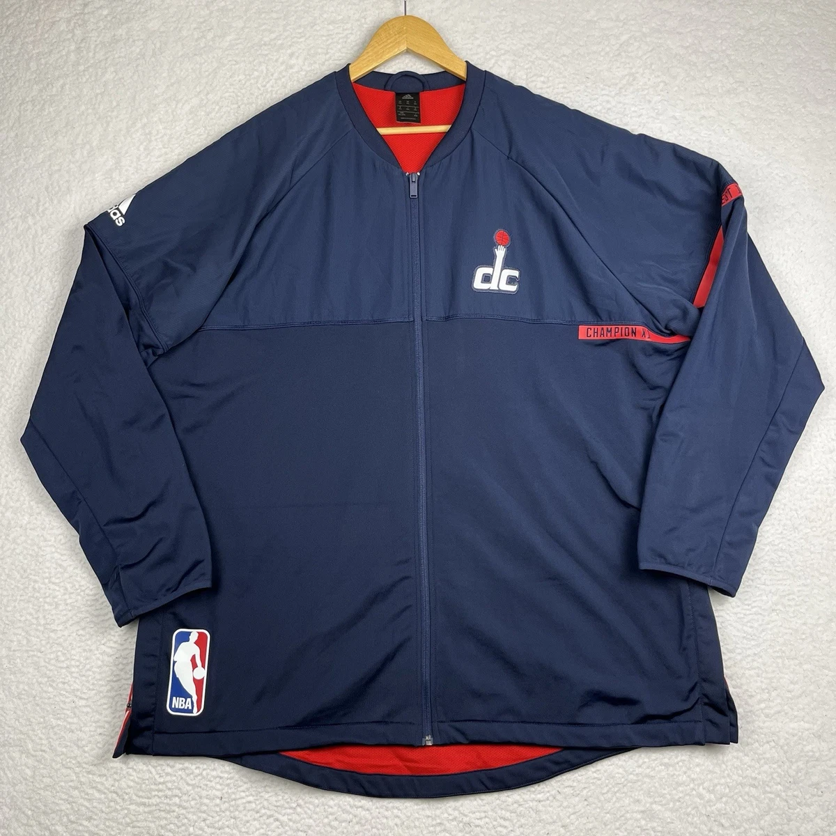Washington Wizards Blue NBA Jackets for sale | eBay
