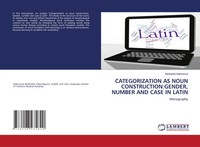 Mukhabat Kakhorova | Categorization As Noun Construction:Gender, Number And...