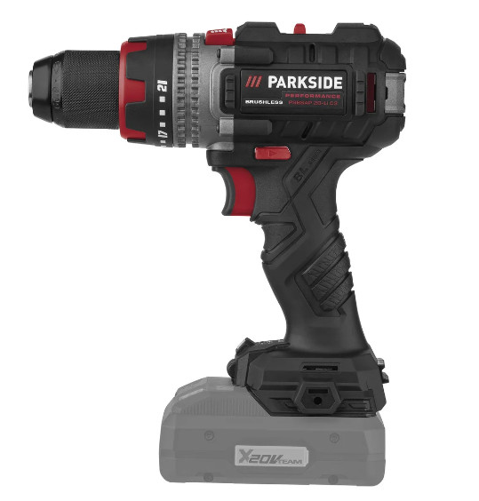 Trapano Avvitatore Percussione Parkside 20V PSBSAP C3 foto 4
